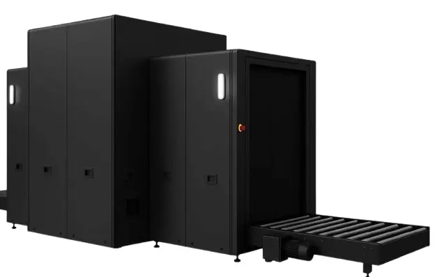 Hissco HS 1818 DV large-tunnel pallet and cargo X-ray system